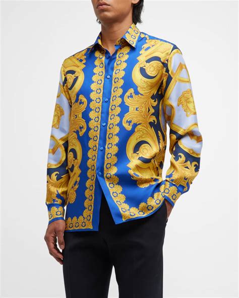 reason versace shirt|Versace shirts for men.